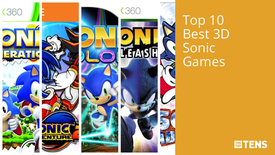 The 10 Best Sonic Games