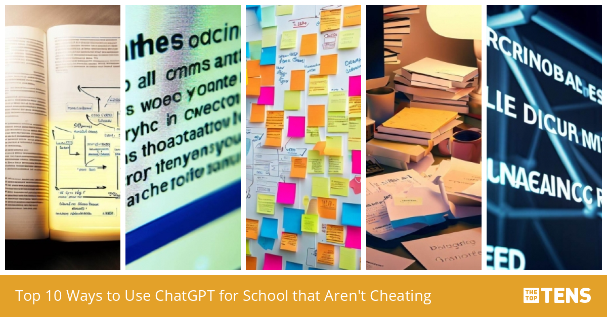 Top 10 Ways to Use ChatGPT for School that Aren't Cheating
