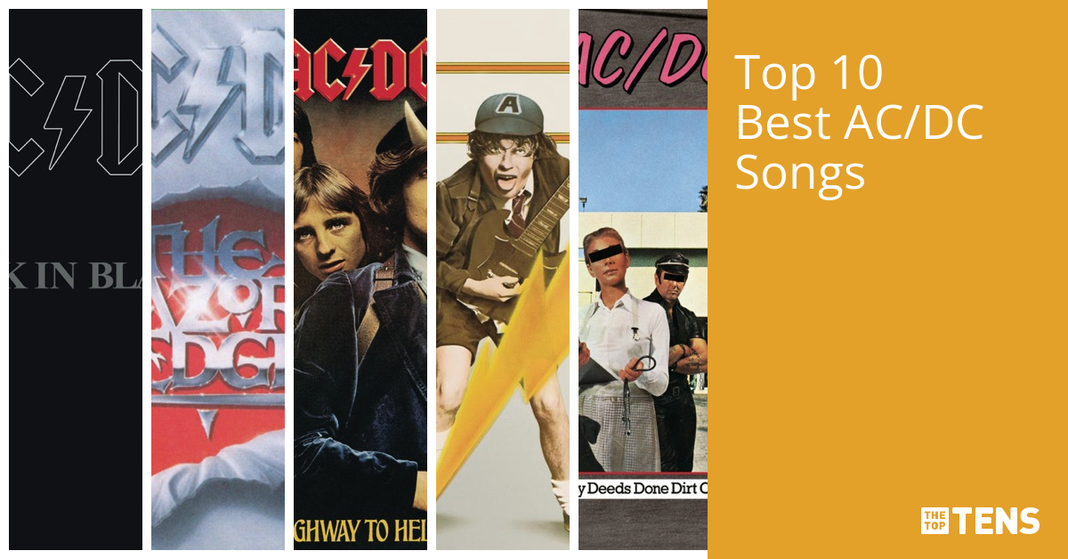 Top 10 AC/DC Songs Of All Time