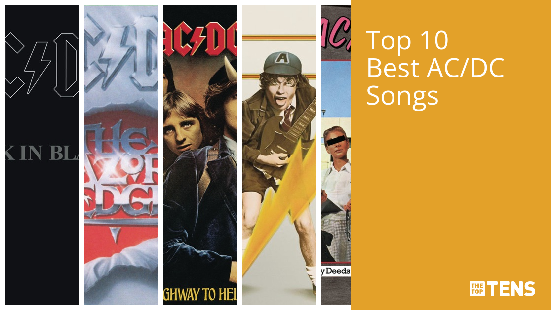 AC/DC – 10 of the best, AC/DC