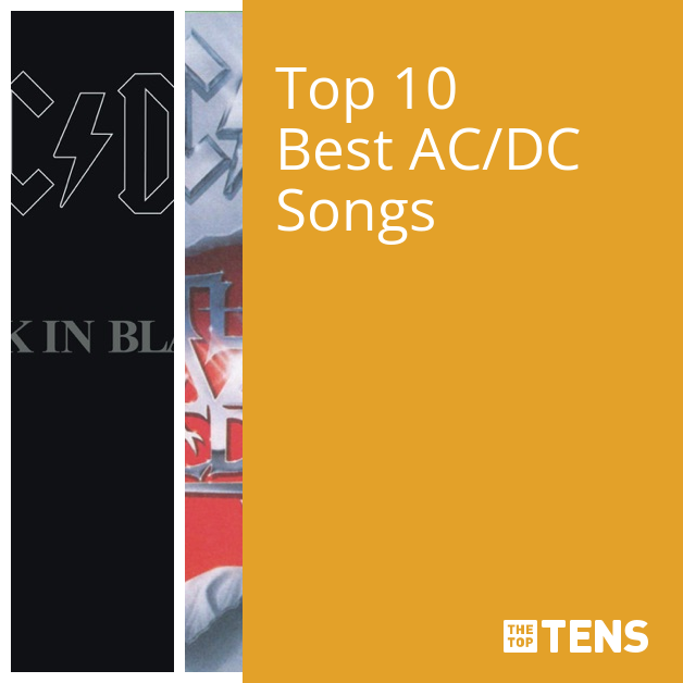 Top 10 AC/DC Songs Of All Time