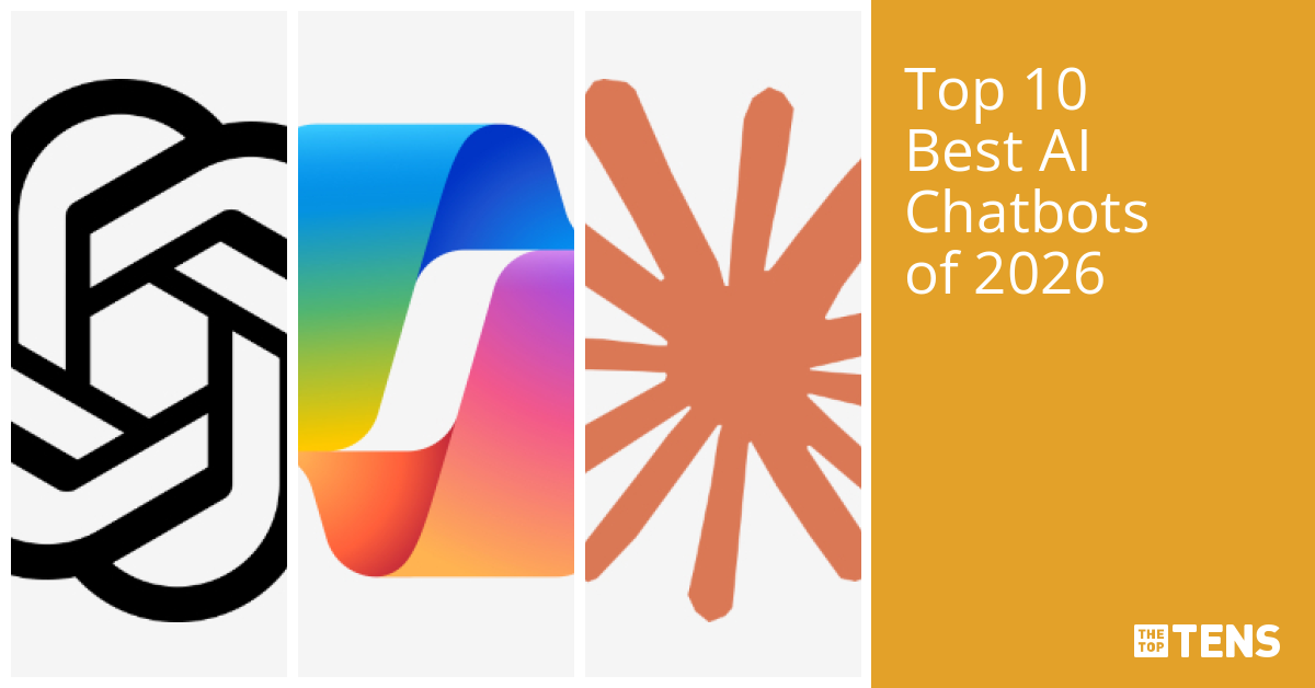 Top 10 Best AI Chatbots of 2026
