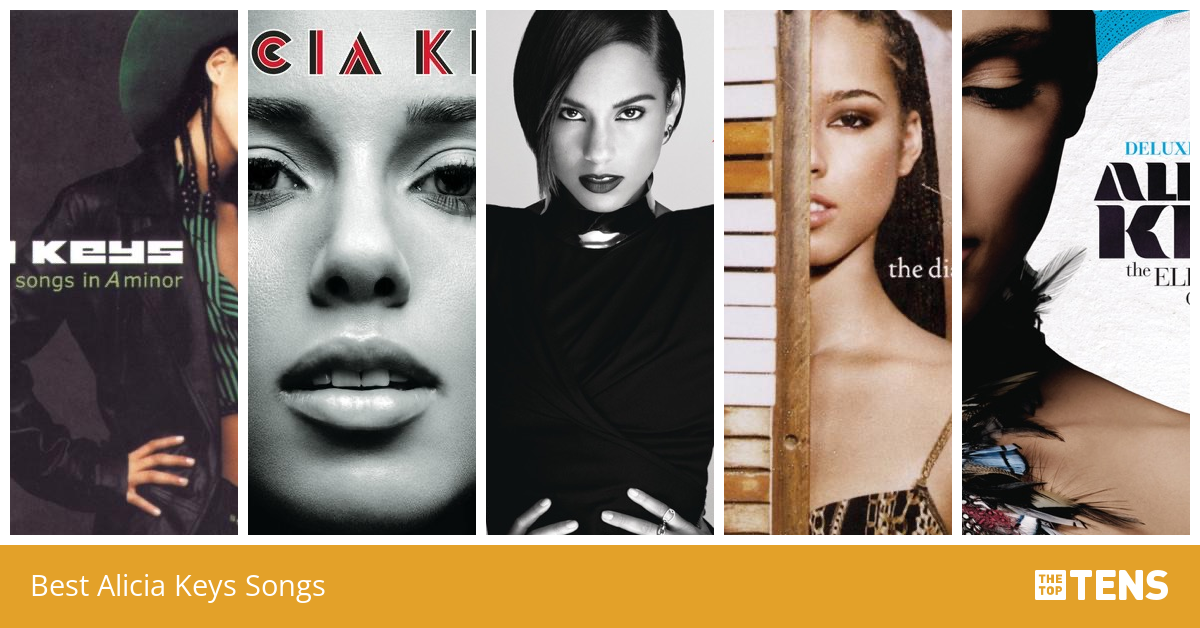 Best Alicia Keys Songs - Top Ten List - TheTopTens