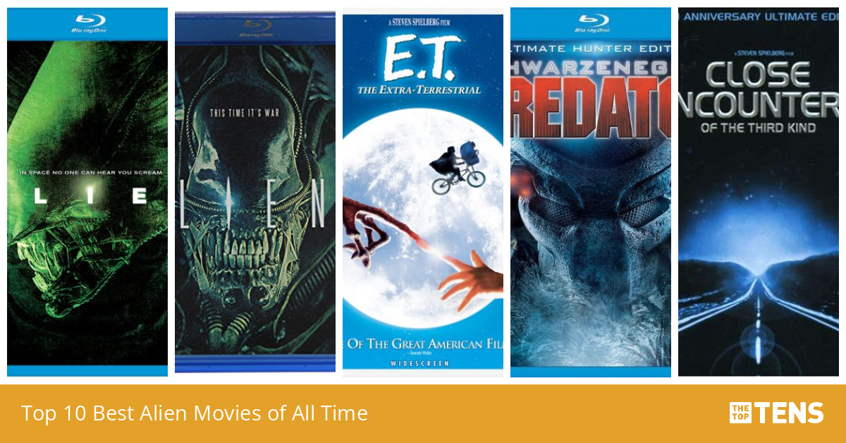 Top 10 Best Alien Movies of All Time
