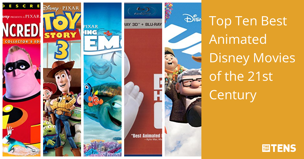 Top Ten Best Animated Disney Movies of the 21st Century - TheTopTens