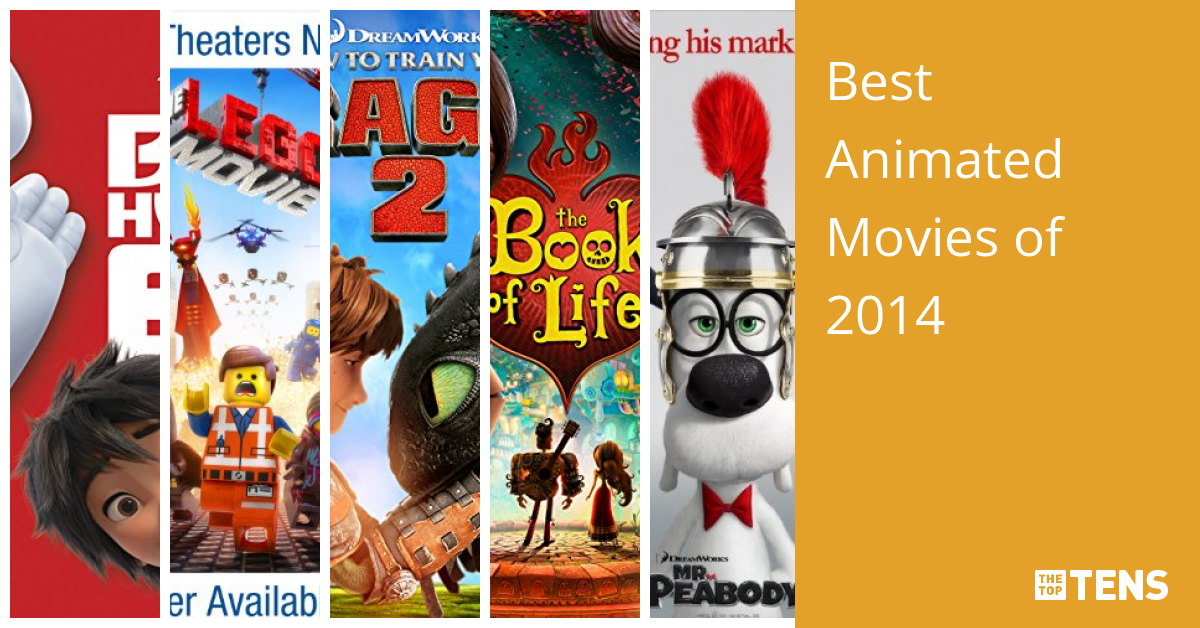 Best Animated Movies of 2014 - Top Ten List - TheTopTens