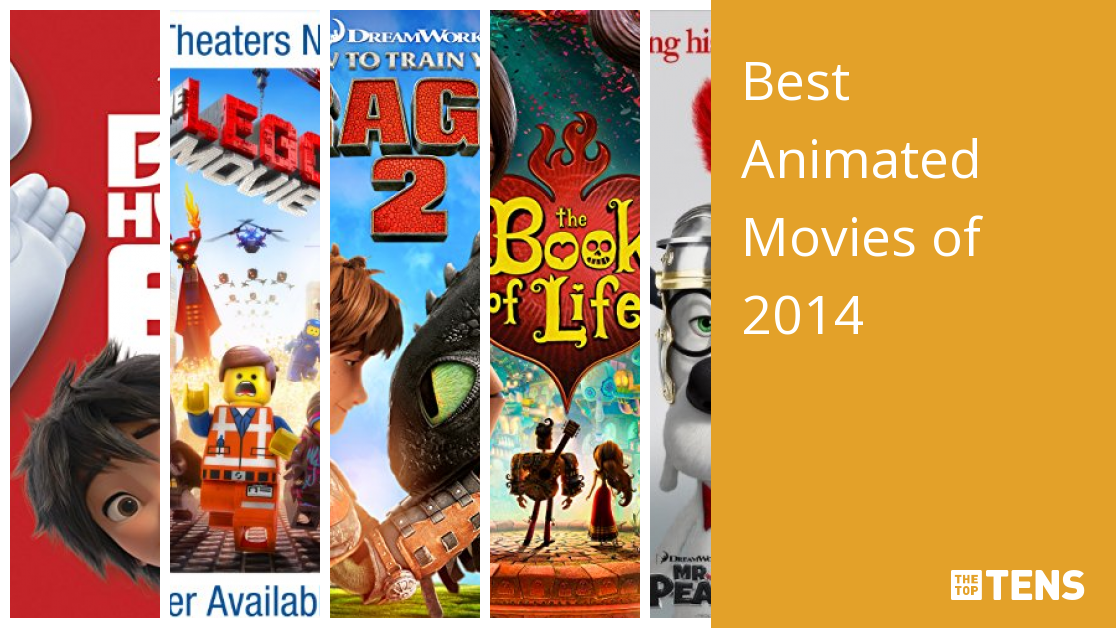 Best Animated Movies of 2014 - Top Ten List - TheTopTens