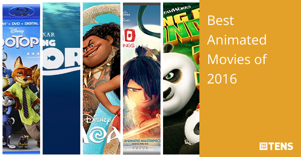 Best 2016 Anime Movies