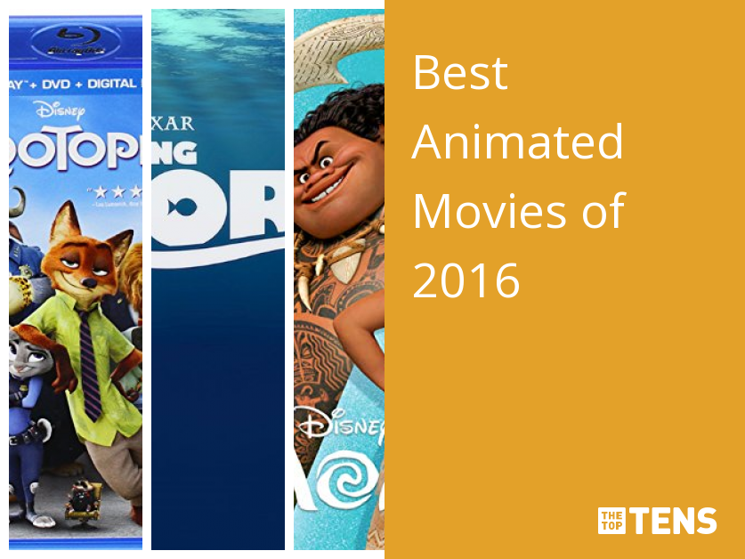 Best Animated Movies of 2016 - Top Ten List - TheTopTens