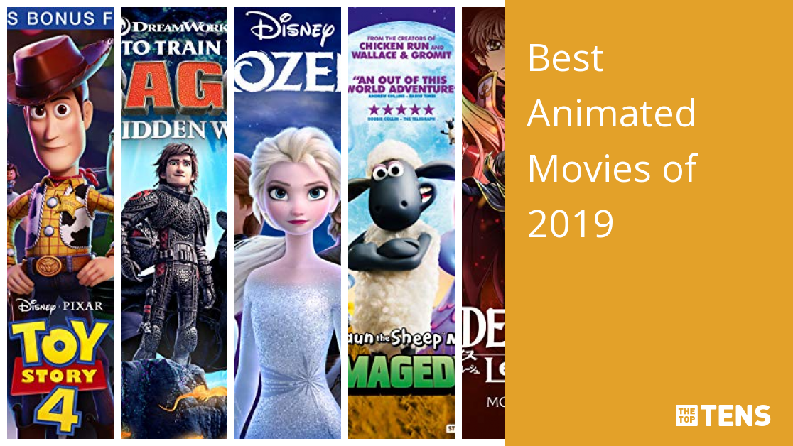 Best Animated Movies of 2019 - Top Ten List - TheTopTens