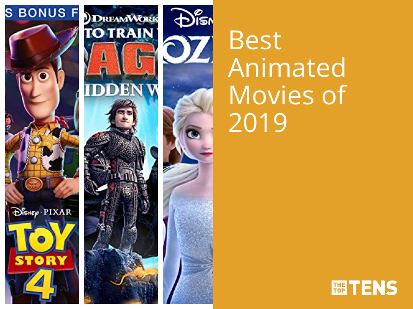 Best Animated Movies of 2019 - Top Ten List - TheTopTens Best Animated Movies of 2019 - Top Ten List - TheTopTens