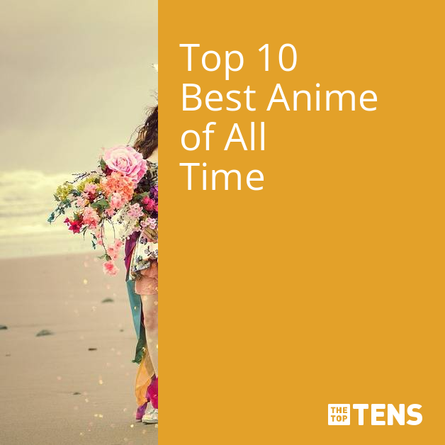 10 most popular anime TV shows of all times