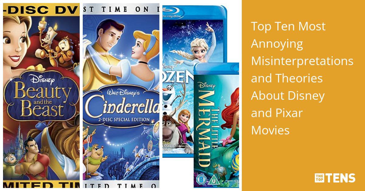 Top Ten Most Annoying Misinterpretations And Theories About Disney And ...