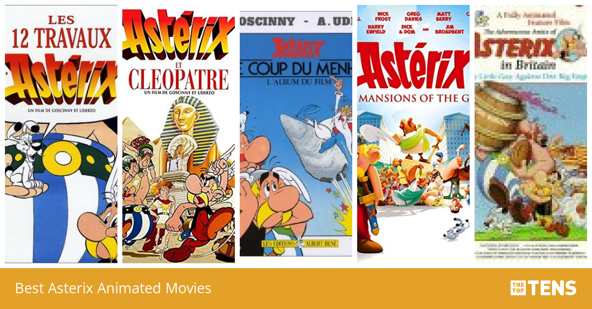 Best Asterix Animated Movies - Top Ten List - TheTopTens