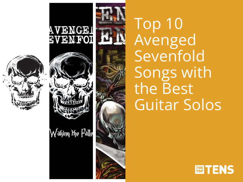 The 10 greatest Avenged Sevenfold riffs ever