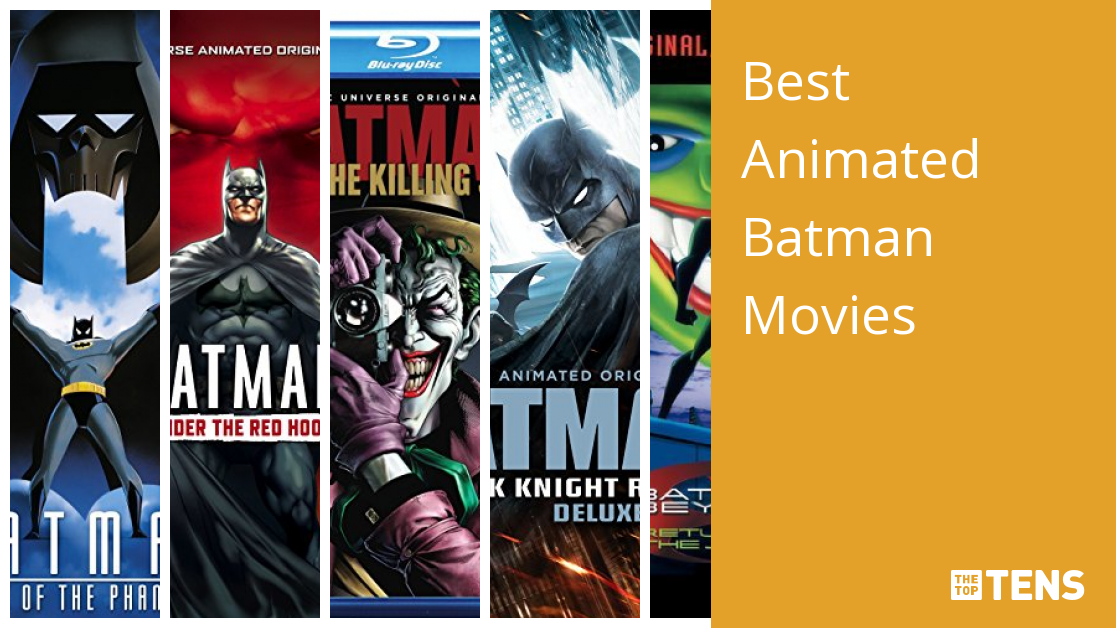 Best Animated Batman Movies - Top Ten List - TheTopTens