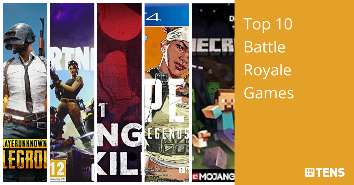 Top 10 Battle Royale Games TheTopTens