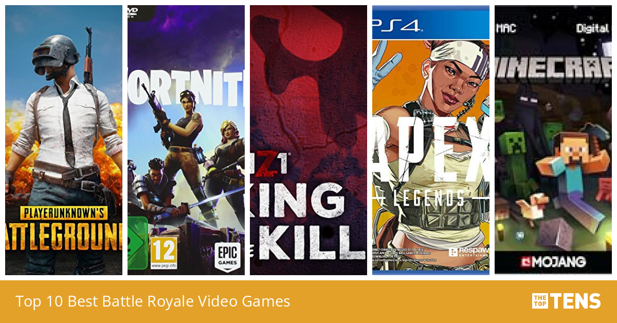 Top 10 Battle Royale Games TheTopTens