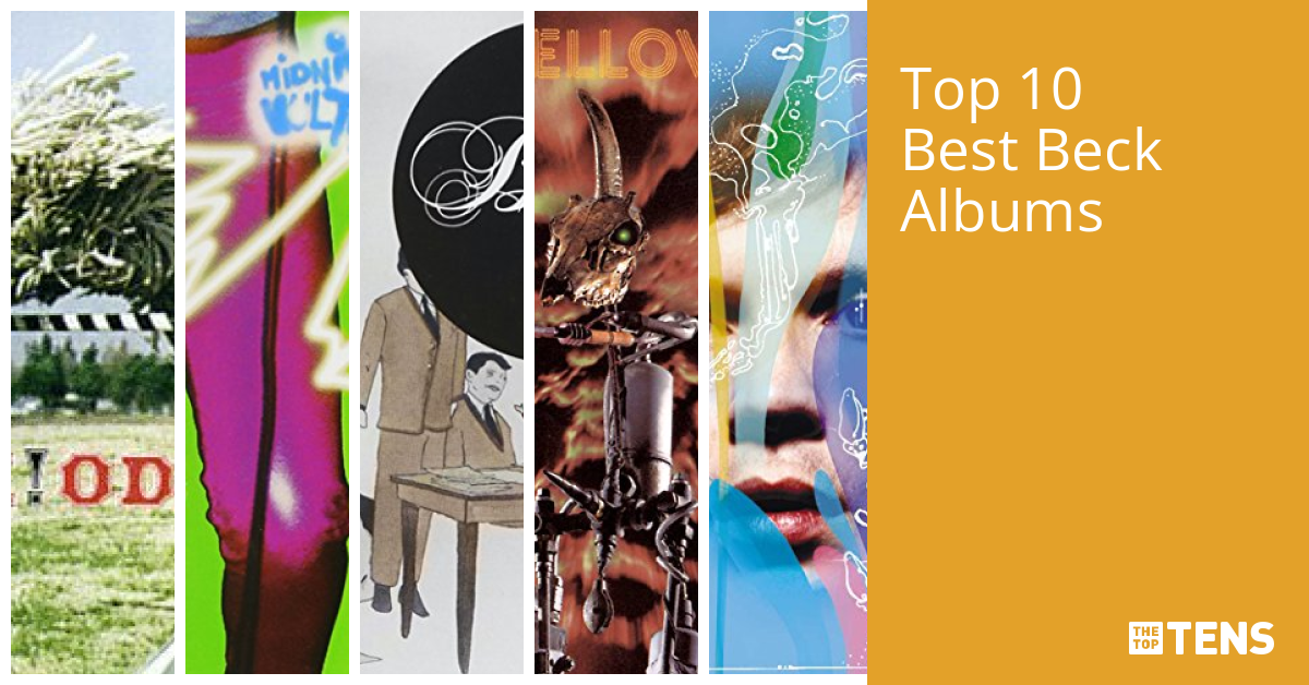 Top 10 Best Beck Albums - TheTopTens