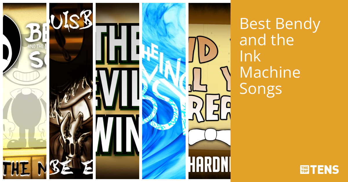 8tracks radio, Bendy and the Ink Machine: The Best Songs (33 songs)