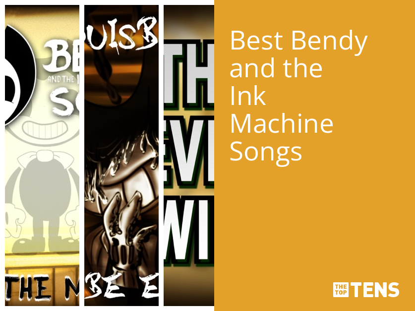 8tracks radio, Bendy and the Ink Machine: The Best Songs (33 songs)