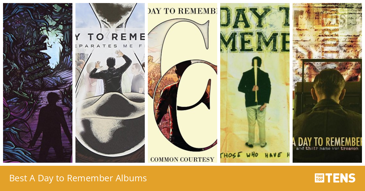 Best A Day to Remember Albums