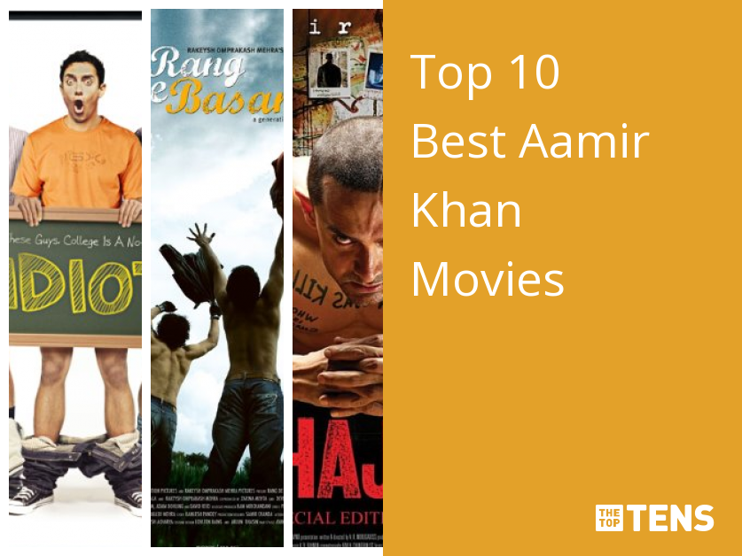 Best Aamir Khan Movies - Top Ten List - TheTopTens