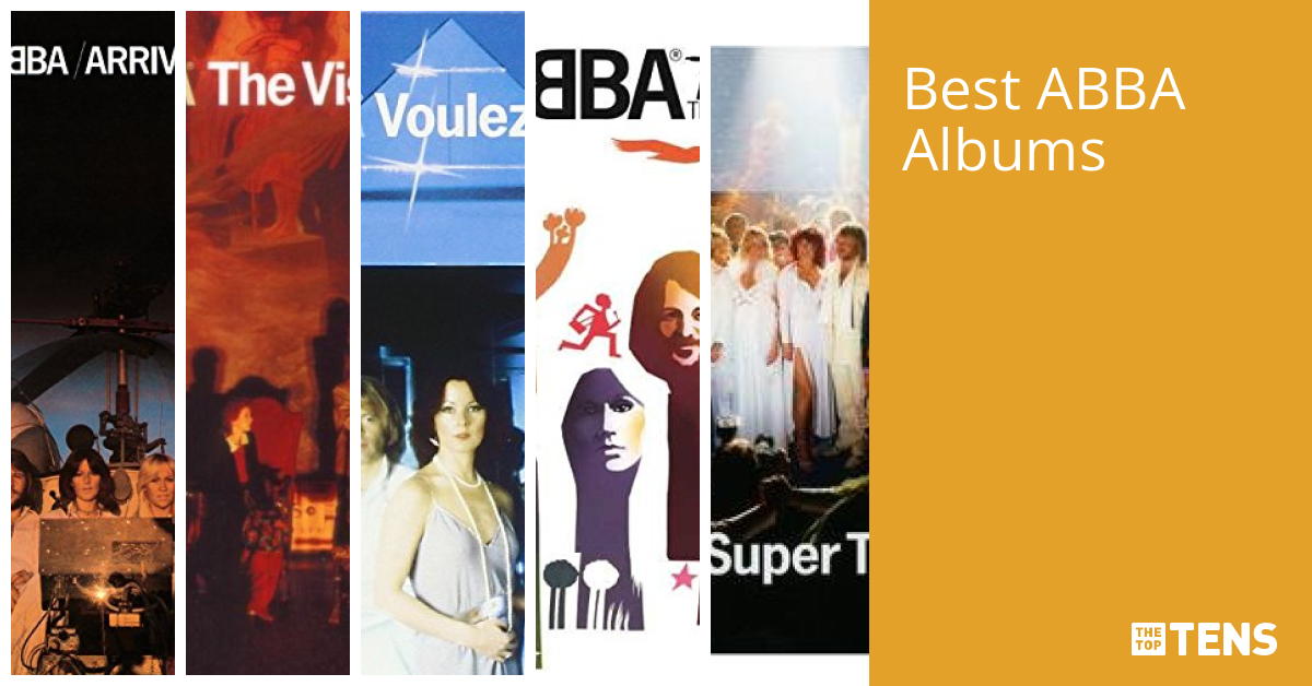 Best ABBA Albums Top Ten List TheTopTens
