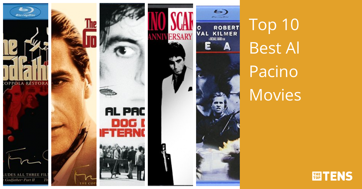 Best Al Pacino Movies - Top Ten List - TheTopTens