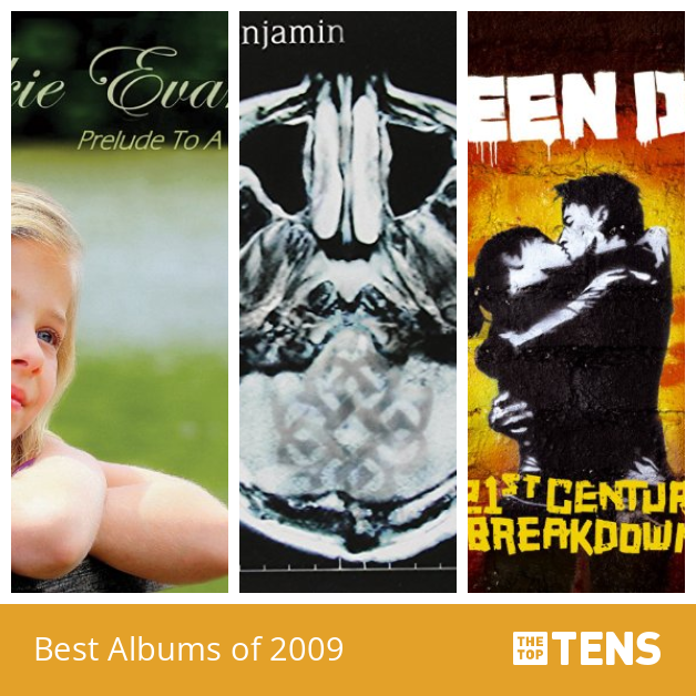 Top 10 Best Albums of 2009