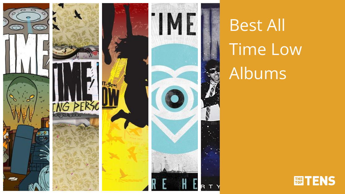 All Time Low Album and Singles Chart History