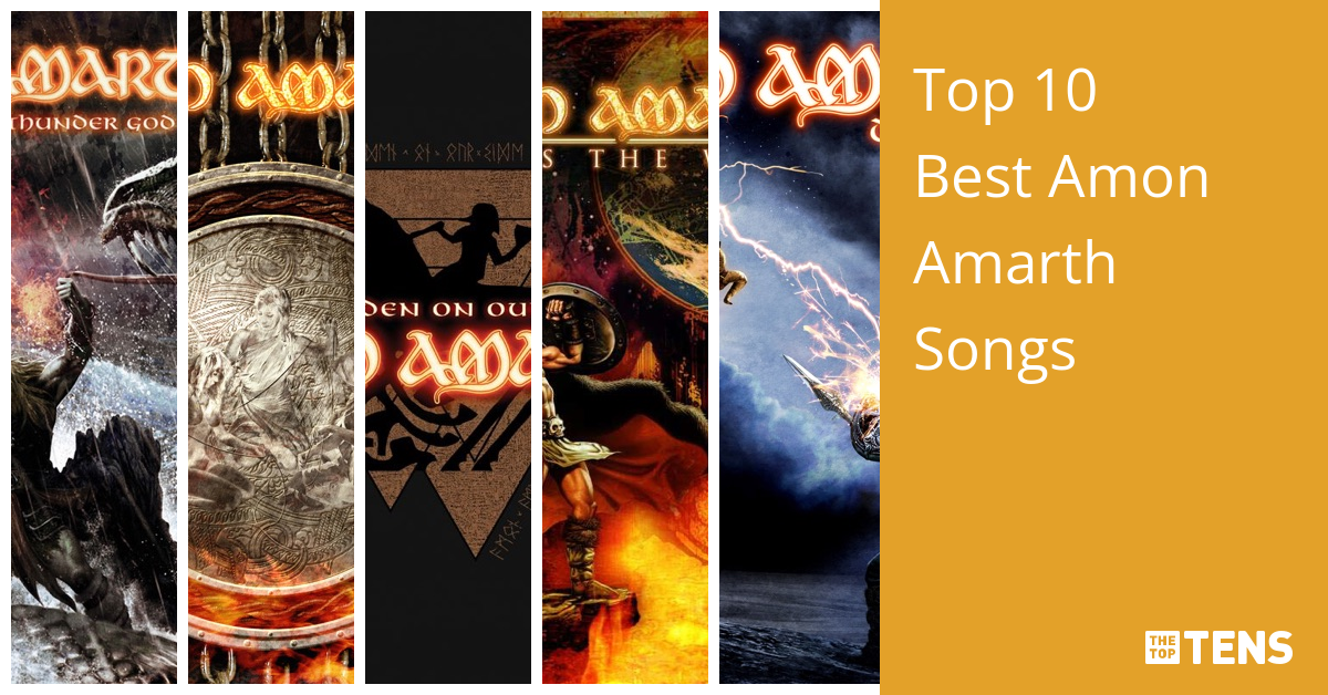 Best Amon Amarth Songs - Top Ten List - TheTopTens