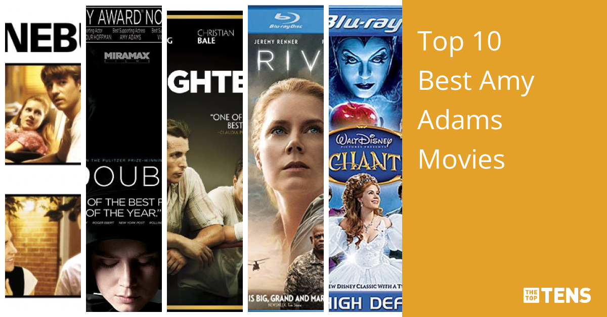 Top 10 Best Amy Adams Movies - TheTopTens