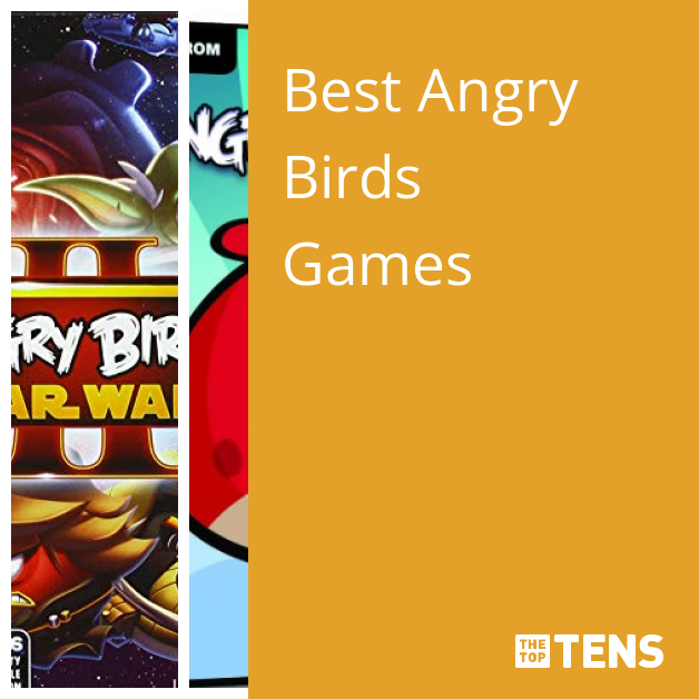 Top 5: Angry Bird e os melhores jogos para passar o tempo na hora do  banheiro - Purebreak