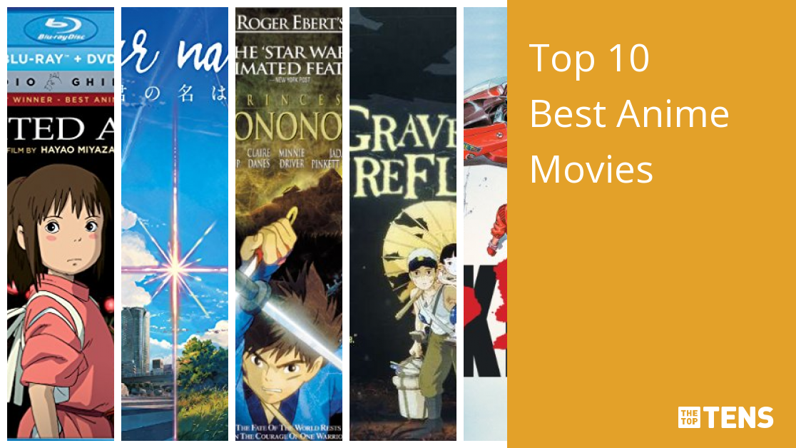 Best Anime Movies  Common Sense Media