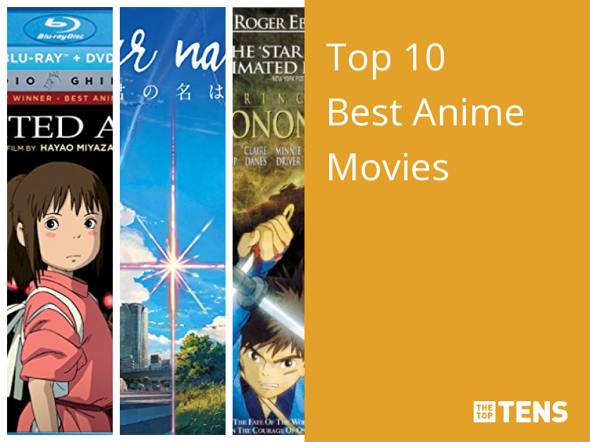 55 Best Anime Movies And Series Of All Time