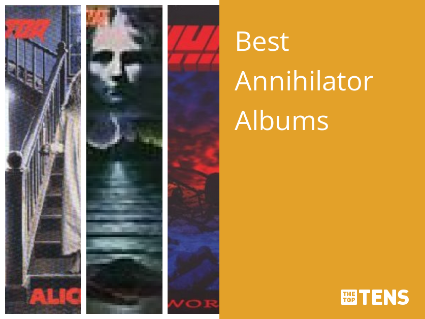 Annihilator Band Albums