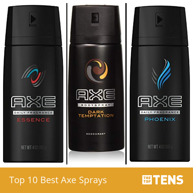 Top 10 Best Axe Sprays TheTopTens