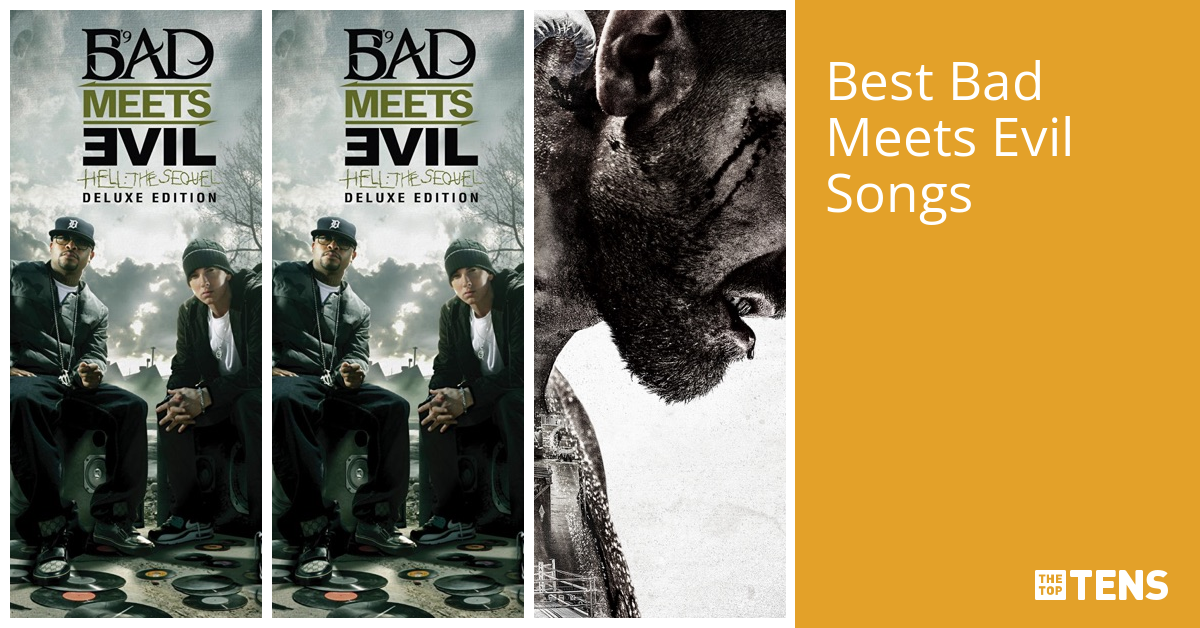 Best Bad Meets Evil Songs Top Ten List TheTopTens