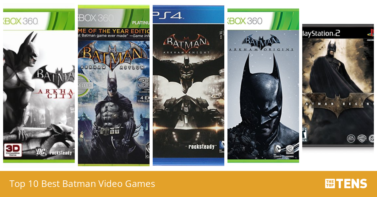Top 10 Best Batman Video Games TheTopTens