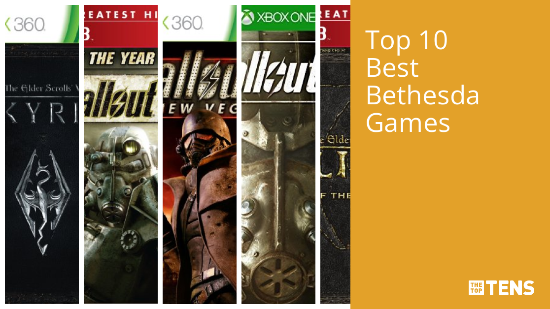 All Bethesda Game Studios Games Ranked (From Worst to Best)