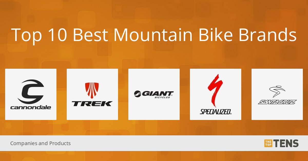 Top 10 Best Mountain Bike Brands TheTopTens