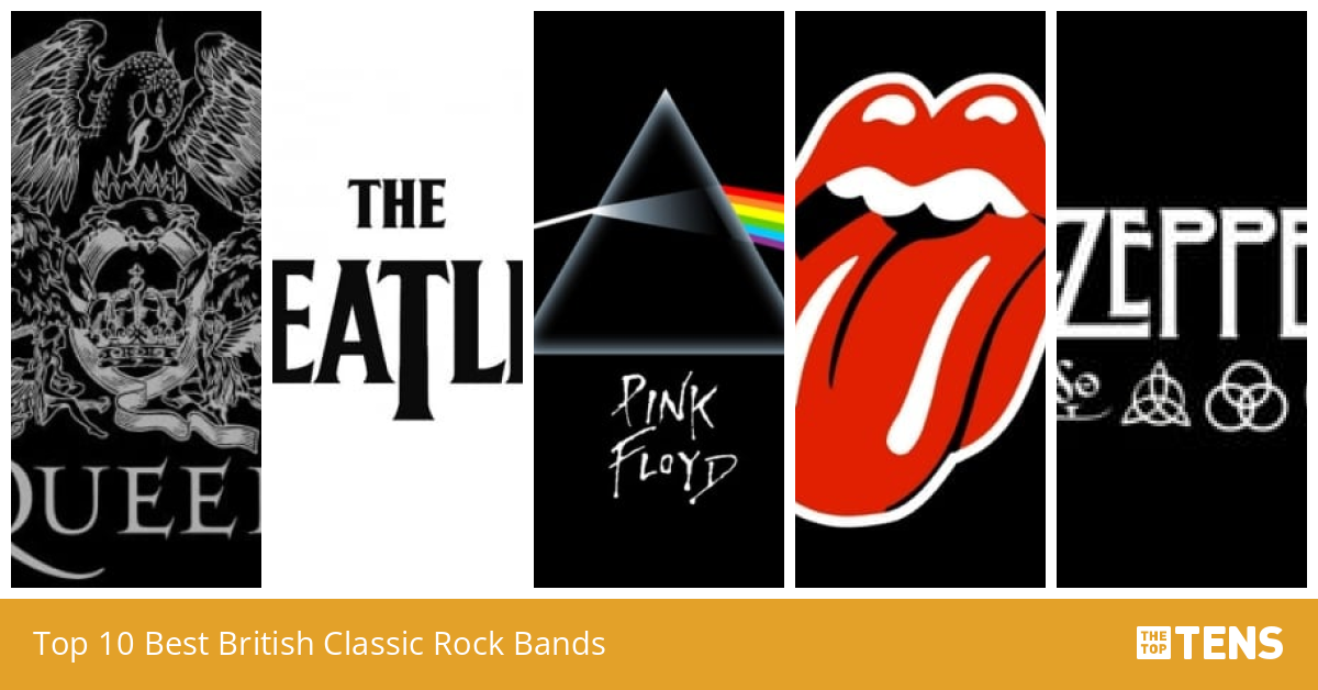 Top 10 British Classic Rock Bands at Kai Chuter blog