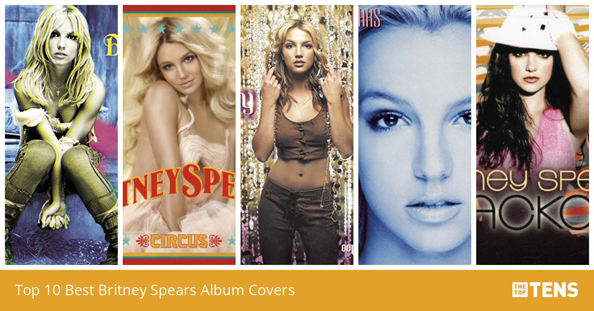 Top 10 Best Britney Spears Album Covers