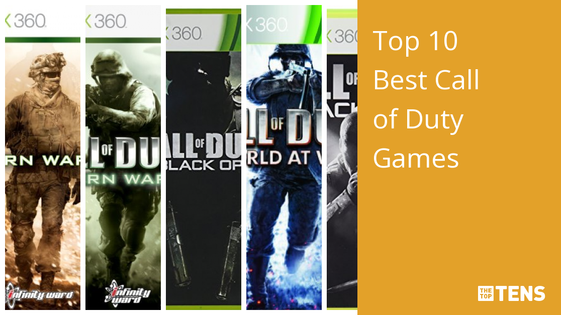 egetræ dine udgifterne Top 10 Best Call of Duty Games - TheTopTens