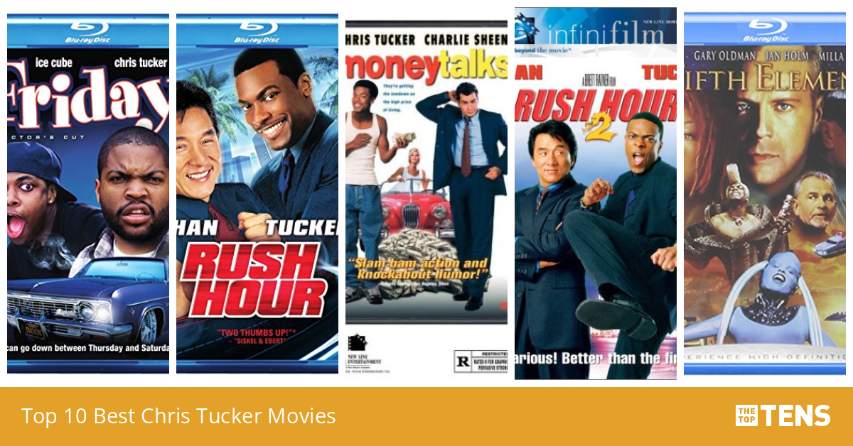 Movies That Chris Tucker Played In