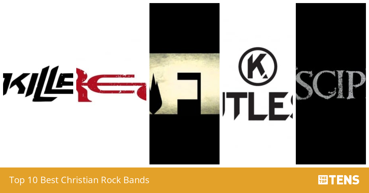 Top 10 Best Christian Rock Bands TheTopTens
