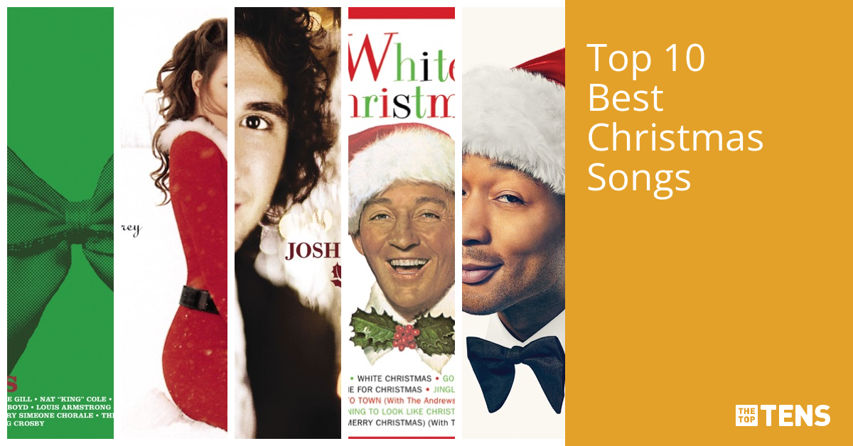 Top 10 Best Christmas Songs TheTopTens