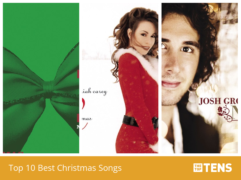 Top 10 Best Christmas Songs TheTopTens