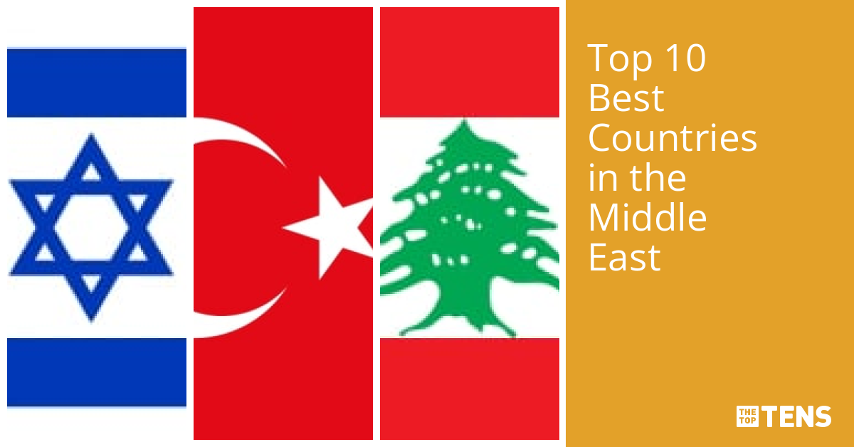 Best Countries in the Middle East - Top Ten List - TheTopTens